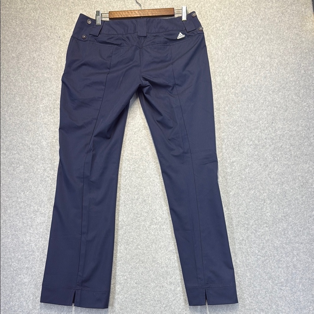 Adidas Blue Ankle Cropped Pants - Picture 5 of 7